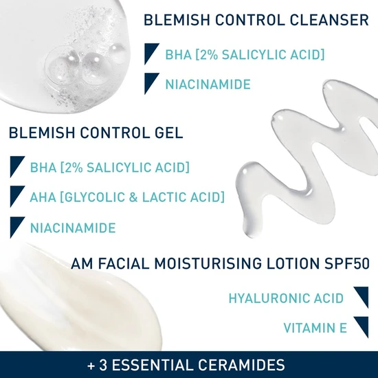 CeraVe Blemish Control Essentials Gift Set