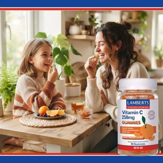 Lamberts Vitamin C 250mg Gummies 60 Gummies