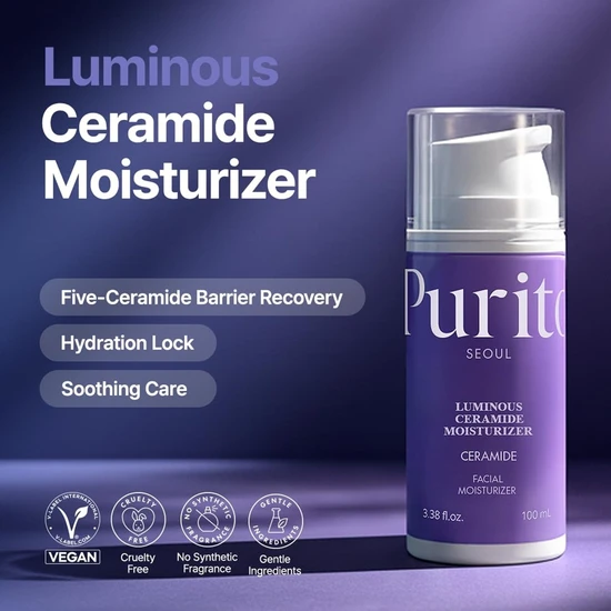 Purito Luminous Ceramide Moisturiser 100ml