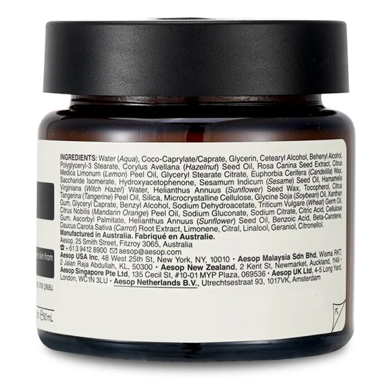 Aesop Mandarin Facial Hydrating Cream 60ml