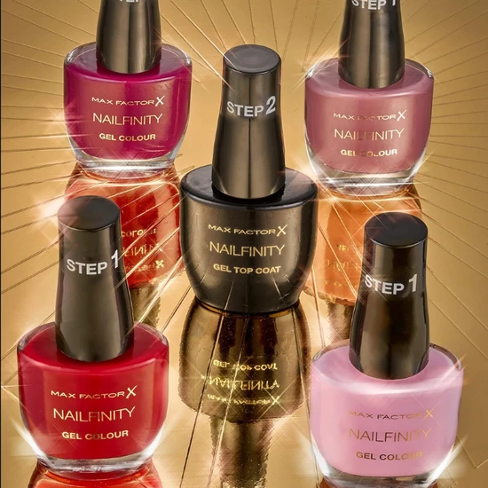 Max Factor Nailfinity Gel Top Coat Nail Polish 240 Starlet