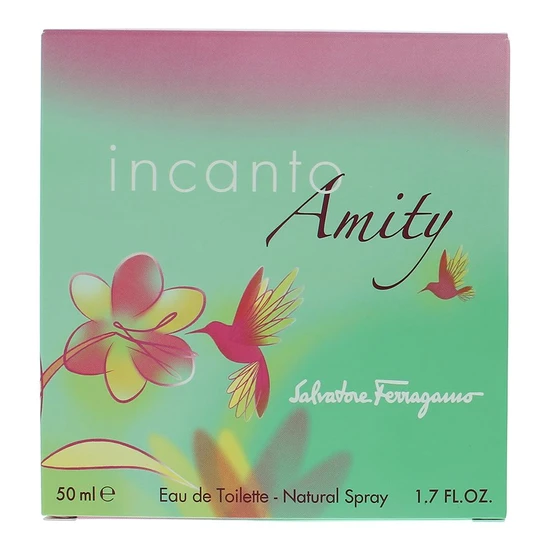 Salvatore Ferragamo Incanto Amity Eau De Toilette 50ml