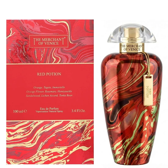 The Merchant of Venice Red Potion Eau De Parfum 100ml