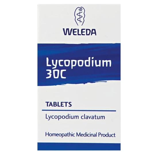 Weleda Lycopodium 30c Tablets 125 Tablets