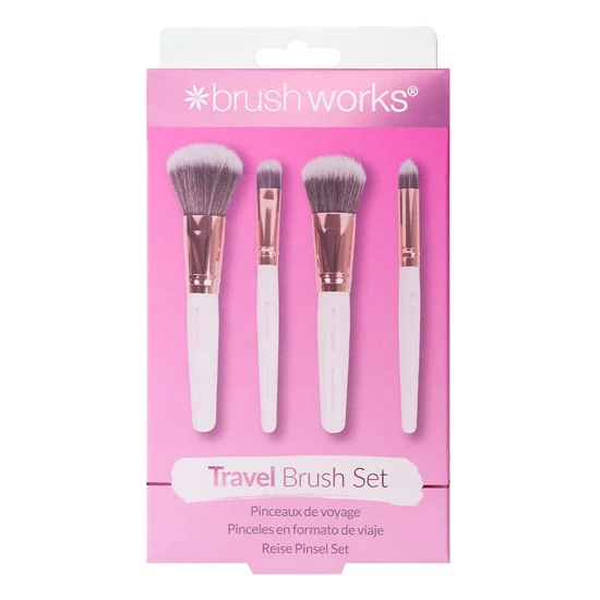 Brushworks Travel Brush Set