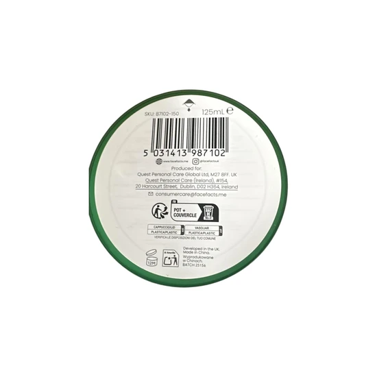 Face Facts Ceramide Nourishing Cleansing Balm