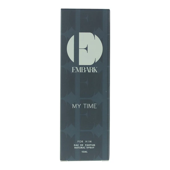 Embark My Time For Him Eau De Parfum 15ml