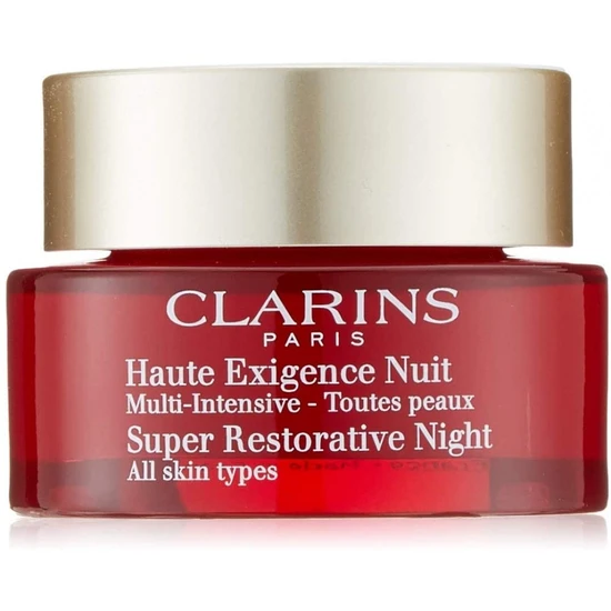 Clarins Super Restorative Night Cream All Skin Types 50ml