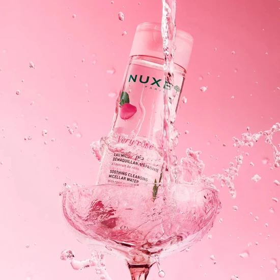 Nuxe Very Rose Soothing Cleansing Micellar Water 100ml