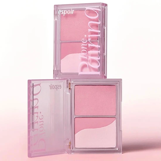 espoir Tone Pairing Cheek #1 PINK ICING 9.6g