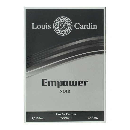 Louis Cardin Empower Noir Eau De Parfum 100ml