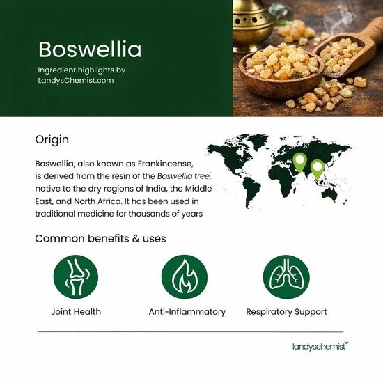 Doctor's Best Boswellia With UC-II 60 Capsules