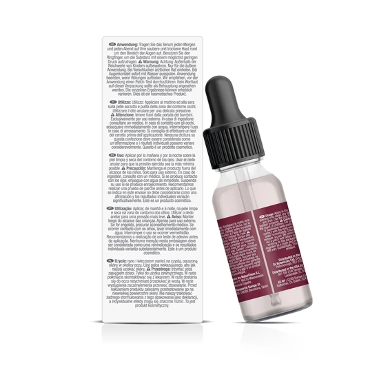 skinChemists Rose & Lavender Intensive Night Therapy Eye Serum 15ml