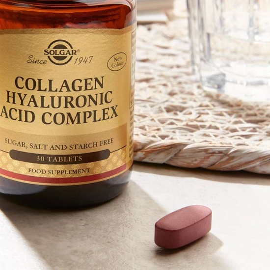 Solgar Collagen Hyaluronic Acid Complex x30