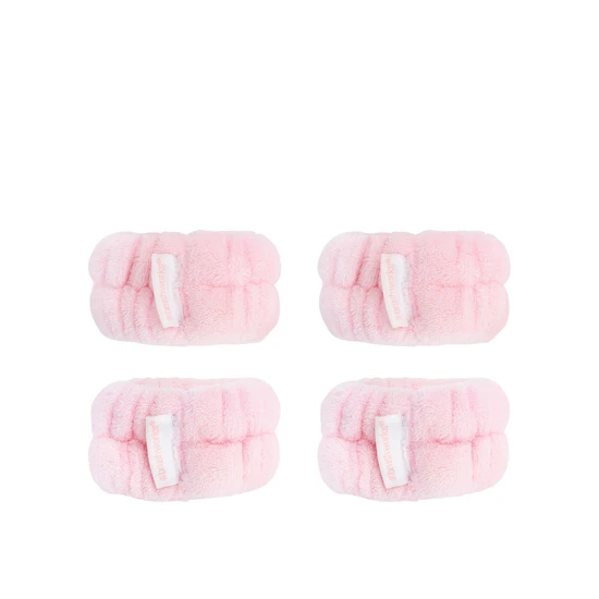 Brushworks Microfibre Wrist Wash Bands Duo Pack