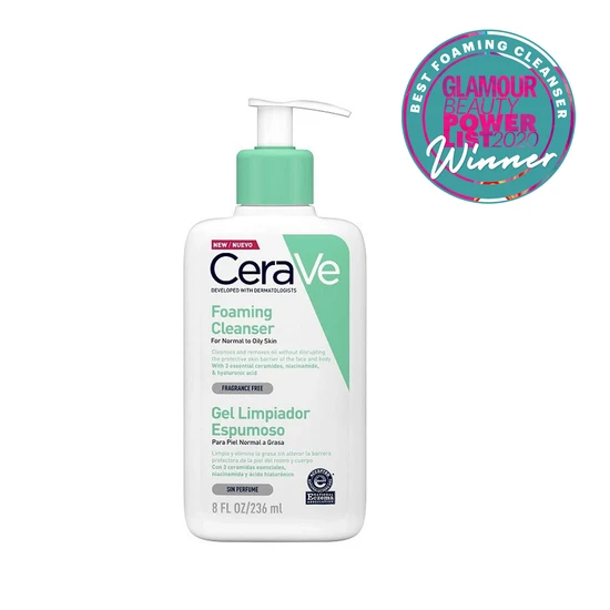 CeraVe Foaming Facial Cleanser 236ml
