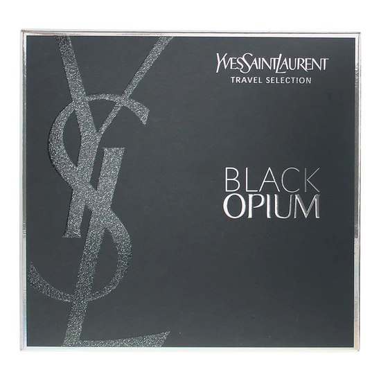 Yves Saint Laurent Black Opium Gift Set 50ml Eau De Parfum + 50ml Body Lotion