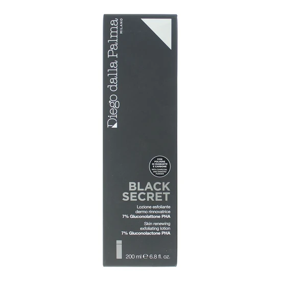 diego dalla palma Black Secret Skin Renewing Exfoliating Lotion 200ml