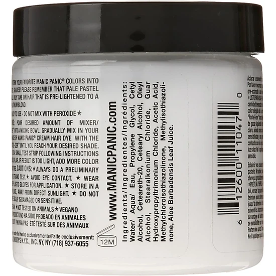 Manic Panic Manic Mixer Pastel-Izer Classic Cream 118ml