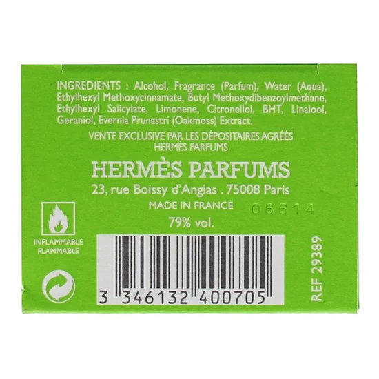 Hermès Un Jardin Sur Le Toit Eau De Toilette 30ml