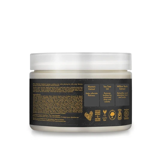 Shea Moisture African Black Purification Masque 340 g