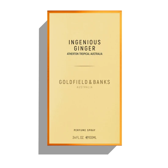 Goldfield & Banks Ingenious Ginger Perfume Concentrate 50ml