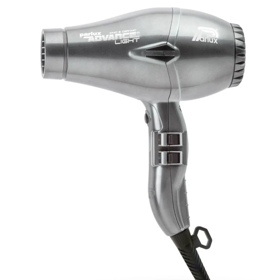 Parlux Advance Light Ionic & Ceramic Hair Dryer 2200w Black