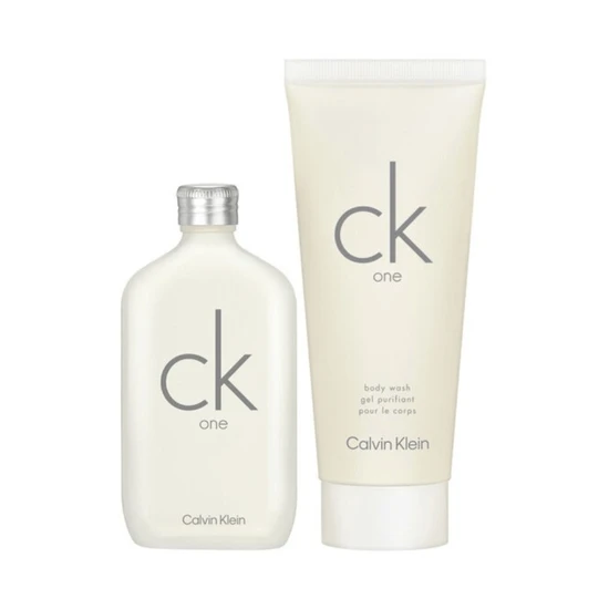 Calvin Klein CK One Eau De Toilette + Shower Gel 50ml + 100ml
