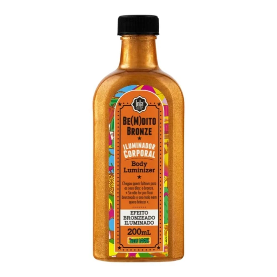 Lola Bemdito Bronze Iluminador Corporal Body Luminizer 200ml