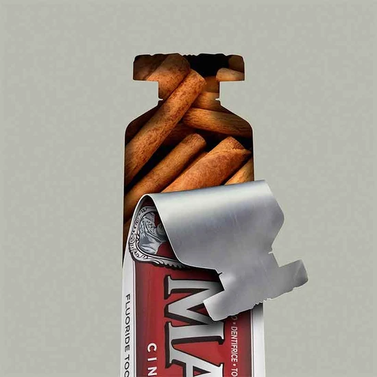 Marvis Cinnamon Mint Toothpaste