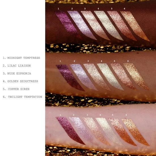Pat McGrath Labs ChromaLuxe Artistry Pigment Copper Siren soft Copper Metallic Shimmer