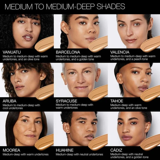NARS Cosmetics Light Reflecting Foundation Tahoe (Medium-Deep 2)