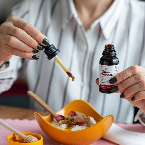 BEE&YOU Propolis 50% Pure Liquid Extract Ultra Plus Potency 30ml