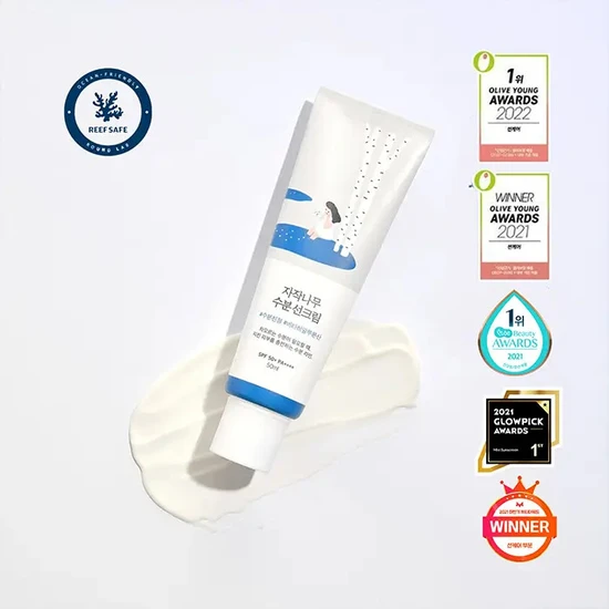 Round Lab Birch Juice Moisturising Sunscreen SPF 50+ 50ml