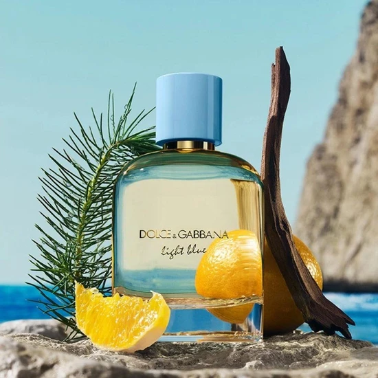 Dolce & Gabbana Light Blue Pour Homme Eau De Parfum 50ml