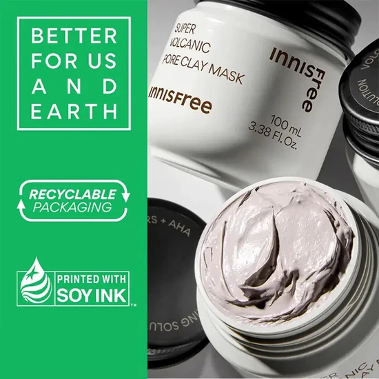 Innisfree Super Volcanic Pore Clay Mask 100ml
