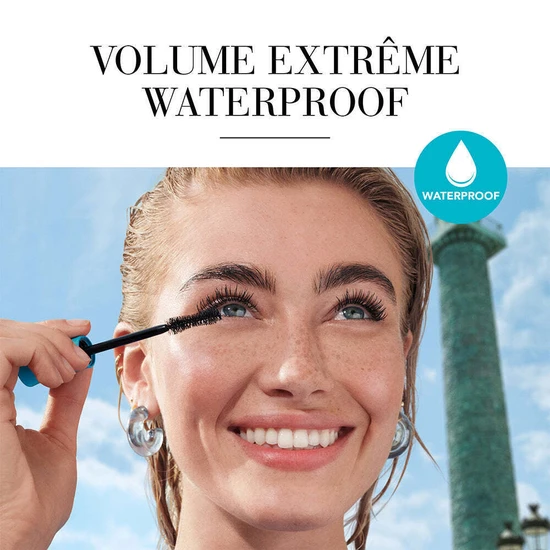 Bourjois Volume Glamour Oh Oui Waterproof Mascara 04 Black