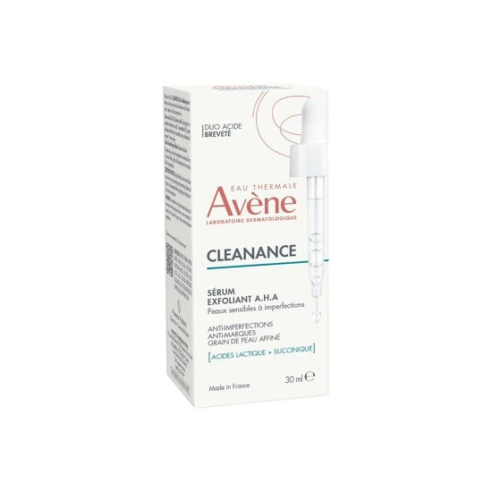 Avène Cleanance A.H.A Exfoliating Serum 30ml