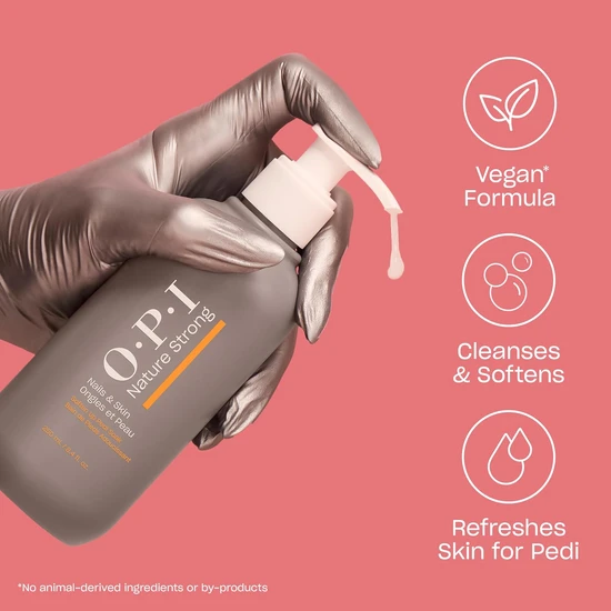 OPI Nature Strong Soften Up Pedi Soak 250ml