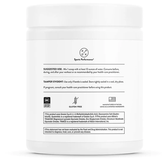 Thorne Catalyte Lemon-Lime 270g