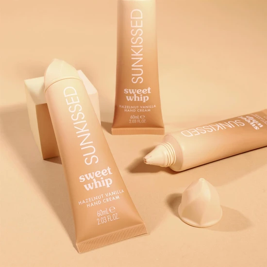Sunkissed Sweet Whip Hazelnut Vanilla Hand Cream 60ml