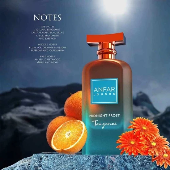 Anfar Midnight Frost Tangerine Extrait 100ml
