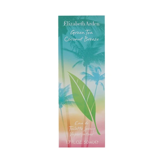 Elizabeth Arden Green Tea Coconut Breeze Eau De Toilette 50ml