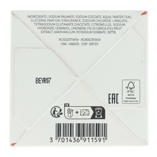 Roger & Gallet Fleur De Figuier Soap 3 x 100g