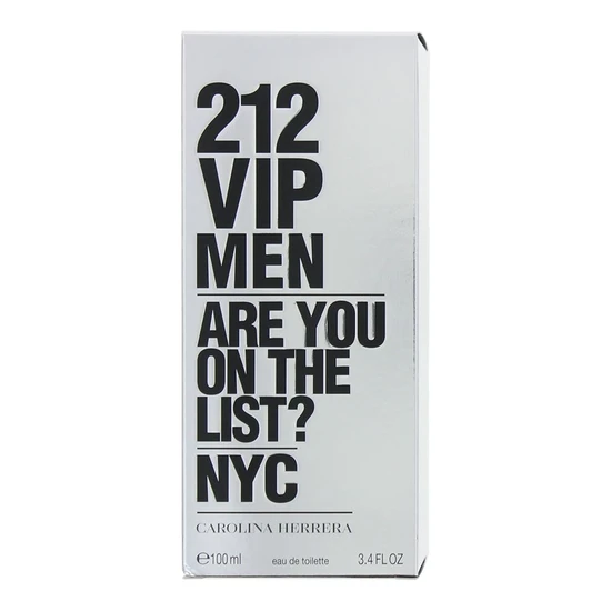 Carolina Herrera 212 VIP Men Eau De Toilette 100ml