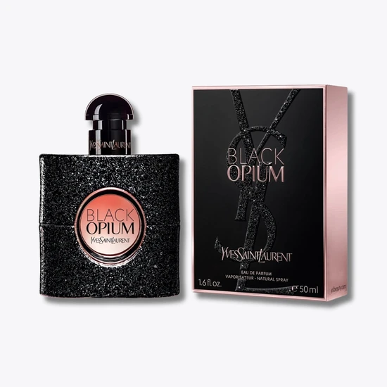 Yves Saint Laurent Black Opium Eau De Parfum 50ml
