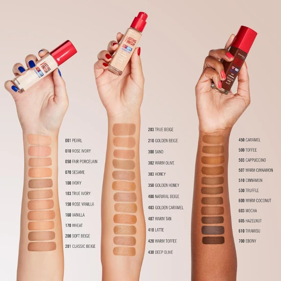 Rimmel Lasting Finish 35hr Foundation 160 Vanilla