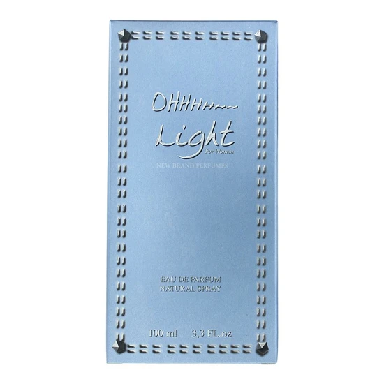 New Brand Ohhh Light Eau De Parfum 100ml