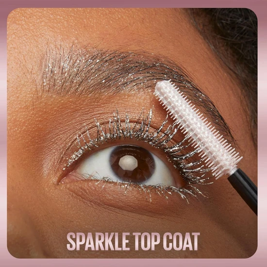 Maybelline Lash Sensational Sky High Glitter Top Coat Mascara Space Diamond