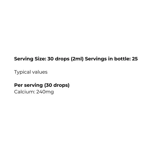 KIKI Health Ionic Calcium Liquid 50ml